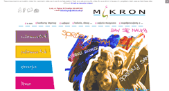 Desktop Screenshot of mikron.edu.pl